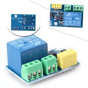 ESP8266 ESP-01S 5V Wifi リレーモジュールリモートスイッチ電話アプリ DIY プロジェクトキット新- ESP8266 ESP-01S 5V Wifi Relay Module Remote Switch Phone APP DIY Project Kit New- 【並行輸入品】｜カスタムパーツ WORLD倉庫