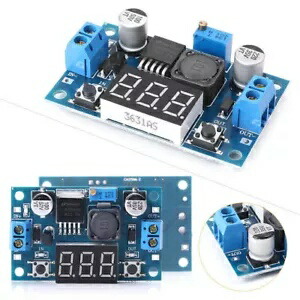 DC-DC LM2596S 降圧コンバータ降圧電源モジュール 4-40V ～ 1.3-37V 1 個- DC-DC LM2596S Buck Converter Step-Down Power Module 4-40V to 1.3-37V 1-Piece- 【並行輸入品】｜カスタムパーツ WORLD倉庫