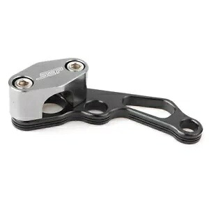 リアブレーキライン端子ケーブルクリップホルダーブラックホンダLC135 RC 150- Rear brake line terminals cable clip holder black for Honda LC135 RC 150- 【並行輸入品】|カスタムパーツ WORLD倉庫