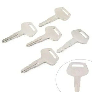 5x 点火キーメタルコマツ掘削機ブルドーザーブルドーザーローダー # 787 # TR261434- 5x ignition key metal for Komatsu excavator bulldozer bulldozer loader # 787 # TR261434- 【並行輸入品】｜カスタムパーツ WORLD倉庫 30,745円