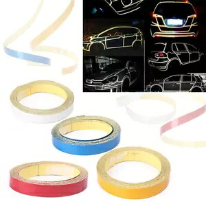 反射ステッカー テープ ボディ ストリップ 自己粘着デカール- Reflective Stickers Tape Body Strip Self Adhesive Decal- 【並行輸入品】|カスタムパーツ WORLD倉庫
