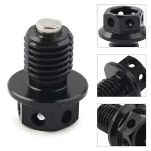 オイルドレンネジネジ M12xP1.5 ホンダ CRF/XR/Z50 CR80/125 XR100 黒- Oil drain screw screw M12xP1.5 for Honda CRF/XR/Z50 CR80/125 XR100 black- 【並行輸入品】|カスタムパーツ WORLD倉庫