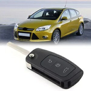 キーケースケースカバー交換用フォードフォーカスエコスポーツフィエスタスマート- Key Case Case Cover Replacement for Ford Focus EcoSport Fiesta Smart- 【並行輸入品】|カスタムパーツ WORLD倉庫