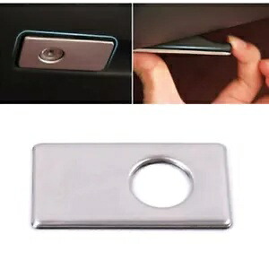 グローブコンパートメントスイッチ装飾トリムステンレス鋼 LHD ボルボ XC60 09-17- Glove compartment switch decoration trim stainless steel LHD for Volvo XC60 09-17- 【並行輸入品】｜カスタムパーツ WORLD倉庫