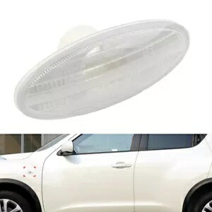 サイドマーカーライトインジケーターランプハウジングカバー日産キューブジューク用- Side Marker Light Indicator Lamp Housing Cover for Nissan Cube Juke- 【並行輸入品】|カスタムパーツ WORLD倉庫