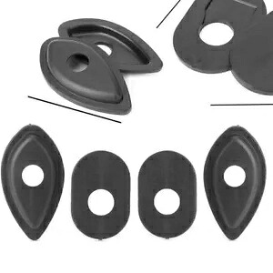 ホンダ CBR600RR VTR1000 用インジケーター インジケーター スペーサー アダプター ガスケット- Indicator indicator spacer adapter gasket for Honda CBR600RR VTR1000- 【並行輸入品】｜カスタムパーツ WORLD倉庫