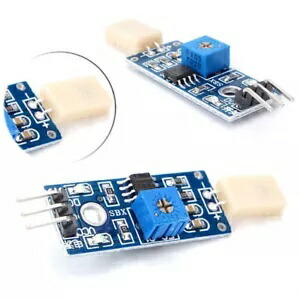 水分センサー モジュール HR202 水分テスト モジュール 水分検出 日本- Moisture Sensor Module HR202 Moisture Test Module Moisture Detection UK- 【並行輸入品】