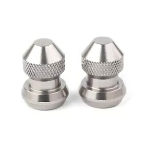 ユニバーサルタイヤエアバルブキャップステムキャップ車オートバイオートバイチタン- Universal tire air valve caps stem cap for car motorcycle motorcycle titanium- 【並行輸入品】｜カスタムパーツ WORLD倉庫