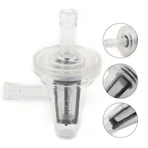 ガス直角燃料フィルター ヤマハ ATV ダートバイク用 インライン 1/4インチ 6mm 7mm- Gas Right Angle Fuel Filter for Yamaha ATV DIRT BIKE Inline 1/4" 6mm 7mm- 【並行輸入品】|カスタムパーツ WORLD倉庫