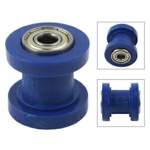 8 ミリメートルチェーンローラースライダーテンショナーガイドローラーダートピットブルー自転車オートバイ用- 8mm Chain Roller Slider Tensioner Guide Roller Dirt Pit Blue For Bicycle Motorcycle- 【並行輸入品】|カスタムパーツ WORLD倉庫