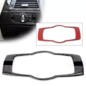 ヘッドライトスイッチボタンフレームカバー開口部カーボンファイバー BMW 3 シリーズ E90- Headlight switch button frame cover aperture carbon fiber for BMW 3 Series E90- 【並行輸入品】｜カスタムパーツ WORLD倉庫 30,745円