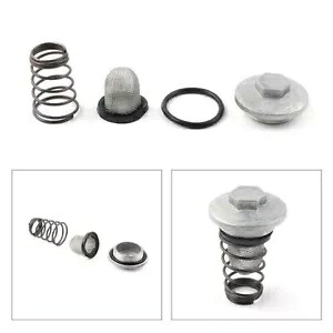 スクータードレンネジオイルフィルター GY6 150cc QMB139 50cc 中国スクーターモーター- Scooter drain screw oil filter for GY6 150cc QMB139 50cc Chinese scooter motor- 【並行輸入品】|カスタムパーツ WORLD倉庫