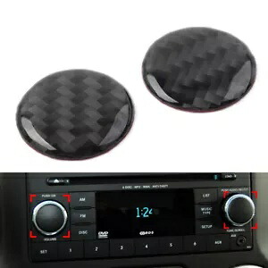 中央制御ラジオシフトボタンカバートリム ジープラングラー JK 2011-2017用- Central Control Radio Shift Button Cover Trim for Jeep Wrangler JK 2011-2017- 【並行輸入品】