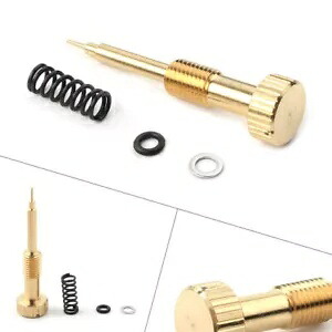 ハーレー 1990-06 Keihin CVK 34-36 Keihin キャブレター用アイドルミキシングスクリュー- Idle mixing screw for Harley 1990-06 Keihin CVK 34-36 Keihin carburetor- 【並行輸入品】｜カスタムパーツ WORLD倉庫 30,745円