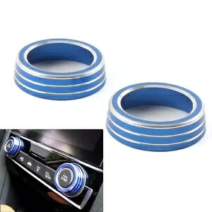 シフトボタンリングカバーパネル ホンダ シビック 10 世代 16-21 ブルー- Shift Button Ring Cover Panel for Honda Civic 10. Generation 16-21 Blue- 【並行輸入品】|カスタムパーツ WORLD倉庫