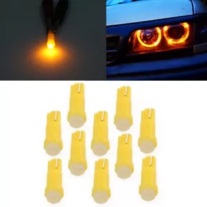 計器用バルブ、黄色ライトインジケーター、T5-LED、1 SMD ダッシュボードインジケーターランプ- Instrument Bulb, Yellow Light Indicator, T5-LED, 1 SMD Dashboard Indicator Lamp- 【並行輸入品】｜カスタムパーツ WORLD倉庫