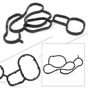 オイルクーラーフィルターハウジングガスケット 11427508971 BMW X1 325i 328i M3用- Oil cooler filter housing gasket 11427508971 for BMW X1 325i 328i M3- 【並行輸入品】|カスタムパーツ WORLD倉庫