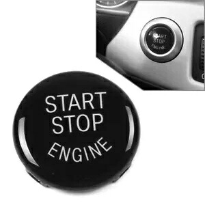 エンジンスタートストップボタンカバー BMW E シャーシ 1 3 5 シリーズ X1 X3 X5 X6 Z4- Engine start stop button cover for BMW E chassis 1 3 5 series X1 X3 X5 X6 Z4- 【並行輸入品】|カスタムパーツ WORLD倉庫