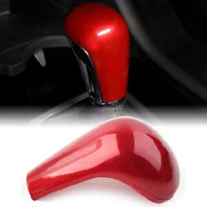 コンソール機器シフトボタンカバートリムマツダ 3 アクセラ 2020-2021 レッド- Console Equipment Shift Button Cover Trim For Mazda 3 Axela 2020-2021 Red- 【並行輸入品】｜カスタムパーツ WORLD倉庫