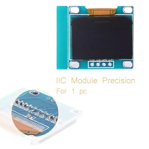0.96インチI2C IICシリアル128X64 128 *64青色OLED LCD LEDディスプレイモジュール用- 0.96"I2C IIC Serial 128X64 128 *64 Blue OLED LCD LED Display Module for- 【並行輸入品】|カスタムパーツ WORLD倉庫