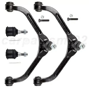 2002-2004 ジープリバティサスペンションロアボールジョイントアッパーコントロールアームキット用 For 2002-2004 Jeep Liberty Suspension Lower Ball Joints Upper Control Arms Kit 【並行輸入品】｜カスタムパーツ WORLD倉庫