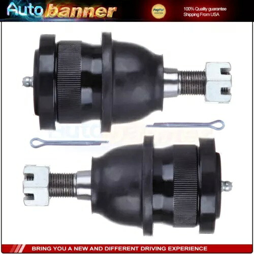 2 個 1995 1996 1997 シボレー GMC K6117T フロントロアボールジョイントサスペンション 2Pcs For 1995 1996 1997 Chevrolet GMC K6117T Front Lower Ball Joint Suspension 【並行輸入品】|カスタムパーツ WORLD倉庫