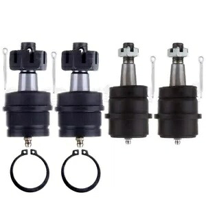 ジープグランドチェロキー 1993-1998 4 個サスペンションフロント上部下部ボールジョイント For Jeep Grand Cherokee 1993-1998 4PCS Suspension Front Upper Lower Ball Joints 【並行輸入品】｜カスタムパーツ WORLD倉庫