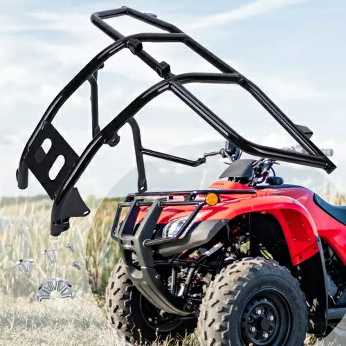 フロントバンパーホンダリーコン 250 TRX250TE 2x4 ES/TRX250TM 2x4 2005-2024 ATV Front Bumper For Honda Recon 250 TRX250TE 2x4 ES / TRX250TM 2x4 2005-2024 ATV 【並行輸入品】