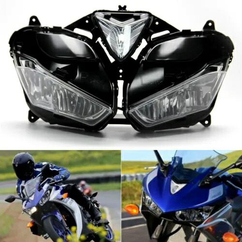 フロントヘッドライトアセンブリヤマハ YZFR3 YZF-R25 2013 2014 2015 2016 2017 2018 Front Headlight Assembly for Yamaha YZFR3 YZF-R25 2013 2014 2015 2016 2017 2018 【並行輸入品】 50,820円
