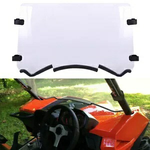 フルサイズフロントガラスフィット CAN-AM MAVERICK 1000R MAX 1000R 1000 R 2013-18 UTV Full Size Windshield Fit For CAN-AM MAVERICK 1000R MAX 1000R 1000 R 2013-18 UTV 【並行輸入品】 50,820円