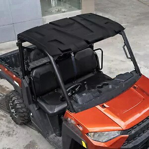ポラリスレンジャー XP 1000/900/570 ブルータスフルサイズ 2013-2024 ブラックハードルーフ用 For Polaris Ranger XP 1000/900/570 Brutus Full Size 2013-2024 Black Hard Roof 【並行輸入品】|カスタムパーツ WORLD倉庫