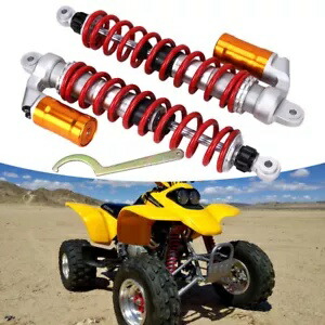 ステージ 3 調整可能なレーシング フロント ショックアブソーバー セット ホンダ TRX400EX TRX450R 用 STAGE 3 ADJUSTABLE RACING FRONT SHOCKS ABSORBERS SET FOR HONDA TRX400EX TRX450R 【並行輸入品】