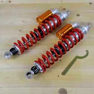 ステージ 3 フロントエアショックアブソーバーキット Yamaha Raptor 660R 700 700R YFZ450 ATV 用 Stage 3 Front Air Shocks Absorber Kit for Yamaha Raptor 660R 700 700R YFZ450 ATV 【並行輸入品】
