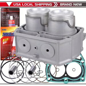 ポラリス レンジャー RZR スポーツマン 800 XP 用の完全なシリンダー ピストン ガスケット キット Complete Cylinder Piston Gasket Kit for Polaris Ranger RZR Sportsman 800 XP 【並行輸入品】