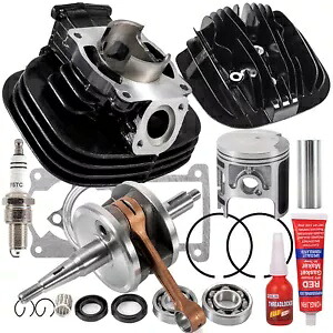 ヤマハブラスター 200 ピストンシリンダークランクベアリングモーターガスケットキット 1988-2006 For Yamaha Blaster 200 Piston Cylinder Crank Bearing Motor Gasket Kit 1988-2006 【並行輸入品】｜カスタムパーツ WORLD倉庫