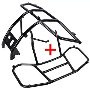 フロントバンパー & 荷物ラックキャリアホンダ Recon TRX250 TRX 250 TE/TM 2007-16 Front Bumper & Luggage Rack Carrier For Honda Recon TRX250 TRX 250 TE/TM 2007-16 【並行輸入品】