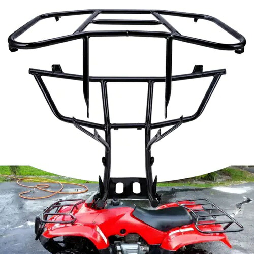 フロントバンパーガード & キャリアラックホンダリーコン 250 TRX250 TRX 250 2007-2023 Front Bumper Guard & Carrier Rack For Honda Recon 250 TRX250 TRX 250 2007-2023 【並行輸入品】