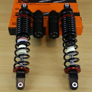 ヤマハ YFZ450 ラプター 660R 700 700R ATV エアフロントショックアブソーバーサスペンション FOR YAMAHA YFZ450 RAPTOR 660R 700 700R ATV AIR FRONT SHOCKS ABSORBERS SUSPENSION 【並行輸入品】|カスタムパーツ WORLD倉庫