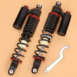 パフォーマンスフロントエアショックアブソーバーセットヤマハ YFZ450 ラプター 660R 700 700R PERFORMANCE FRONT AIR SHOCKS ABSORBER SET FOR YAMAHA YFZ450 RAPTOR 660R 700 700R 【並行輸入品】｜カスタムパーツ WORLD倉庫