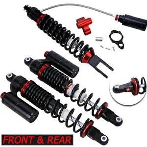 ヤマハ YFZ 450 フロント & リアエアショックアブソーバーリザーバー YFZ450 ATV 04-21 For Yamaha YFZ 450 Front & Rear Air Shocks Absorbers Reservoir YFZ450 ATV 04-21 【並行輸入品】｜カスタムパーツ WORLD倉庫