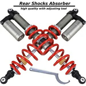 ステージ 5 パフォーマンスリアエアショックアブソーバーポラリス RZR S 800 EFI 2009-2014 用 Stage 5 Performance Rear Air Shock Absorbers For Polaris RZR S 800 EFI 2009-2014 【並行輸入品】