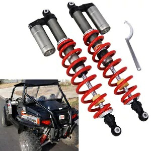 ポラリス RZR S 800 2009-2014 ステージ 4 パフォーマンスリアエアショックアブソーバーセット用 FOR POLARIS RZR S 800 2009-2014 STAGE 4 PERFORMANCE REAR AIR SHOCK ABSORBERS SET 【並行輸入品】