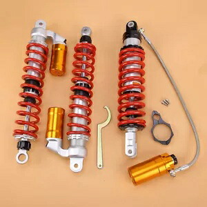 ステージ 3 エアフロント & リアショックアブソーバー ヤマハ YFZ450 スズキ LTZ400 ホンダ用 STAGE 3 AIR FRONT & REAR SHOCKS ABSORBERS FOR YAMAHA YFZ450 SUZUKI LTZ400 HONDA 【並行輸入品】