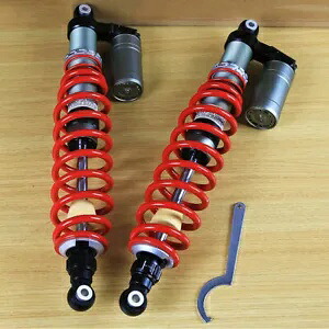 ポラリス RZR 800 S ステージ 5 フロントショックアブソーバーデュアルレート完全調整可能 FOR POLARIS RZR 800 S STAGE 5 FRONT SHOCKS ABSORBERS DUAL RATE FULLY ADJUSTABLE 【並行輸入品】