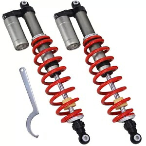 ステージ 5 パフォーマンス リアエアショックアブソーバー ポラリス RZR 800 S 2009-2014 UTV 用 STAGE 5 PERFORMANCE REAR AIR SHOCKS ABSORBER FOR POLARIS RZR 800 S 2009-2014 UTV 【並行輸入品】