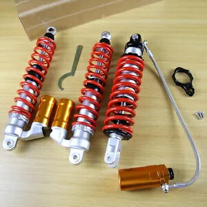 ホンダ TRX 450ER/400EX/450R ステージ 3 フロントエアリアショックアブソーバー調整可能 FOR HONDA TRX 450ER/400EX/450R STAGE 3 FRONT AIR REAR SHOCK ABSORBERS ADJUSTABLE 【並行輸入品】
