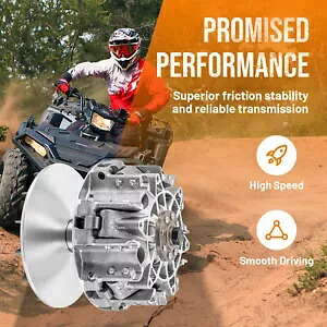 完全なプライマリークラッチ 420280725 Can-Am BRP マーベリック X3 ターボ RR 2017-2024 用 Complete Primary Clutch For 420280725 Can-Am BRP Maverick X3 Turbo RR 2017-2024 【並行輸入品】