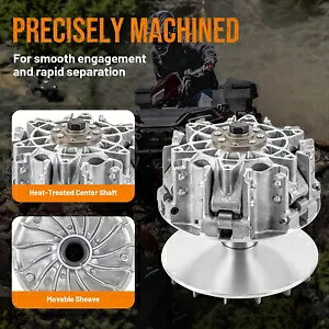 Can-Am Maverick X3 R RR、HD8、HD9、HD10 用プラーツール付きプライマリークラッチ Primary Clutch W/ Puller Tool for Can-Am Maverick X3 R RR, HD8, HD9, HD10 【並行輸入品】