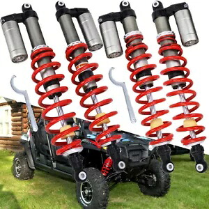 ステージ 4 フロント & リアエアショックアブソーバーセット ポラリス RZR 800 S 2009-2014 UTV 用 STAGE 4 FRONT & REAR AIR SHOCKS ABSORBER SET FOR POLARIS RZR 800 S 2009-2014 UTV 【並行輸入品】｜カスタムパーツ WORLD倉庫