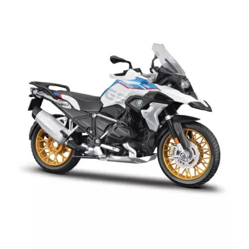 1/64 BMW R100 バイク模型 ミニチュア BMW R100 RS メタリックブルー (ミニカー) - ホビーサーチ ミニカー